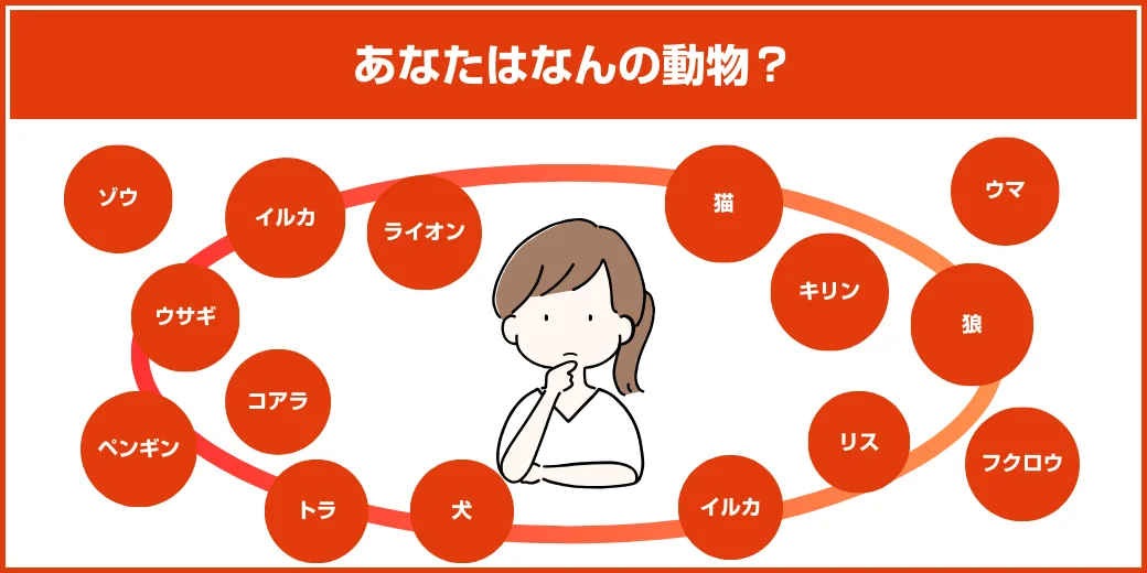 面接動物